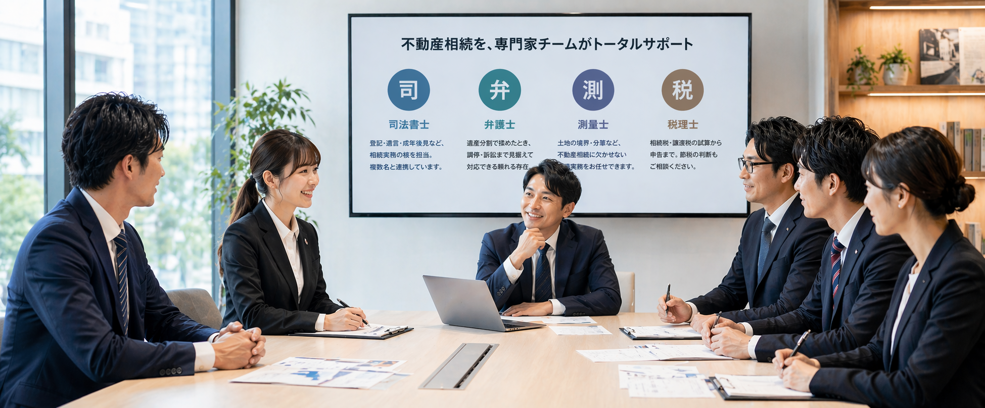 専門家チームとの打ち合わせ