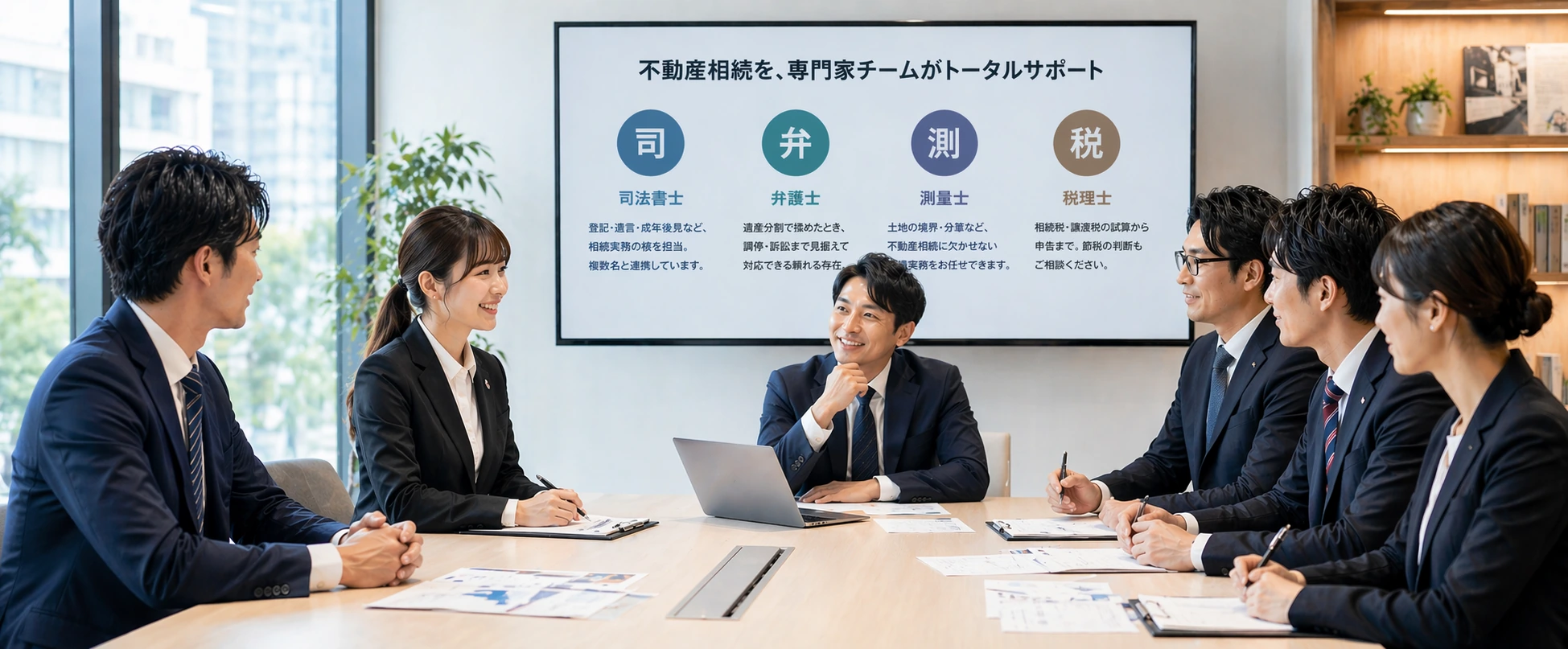 専門家チームとの打ち合わせ