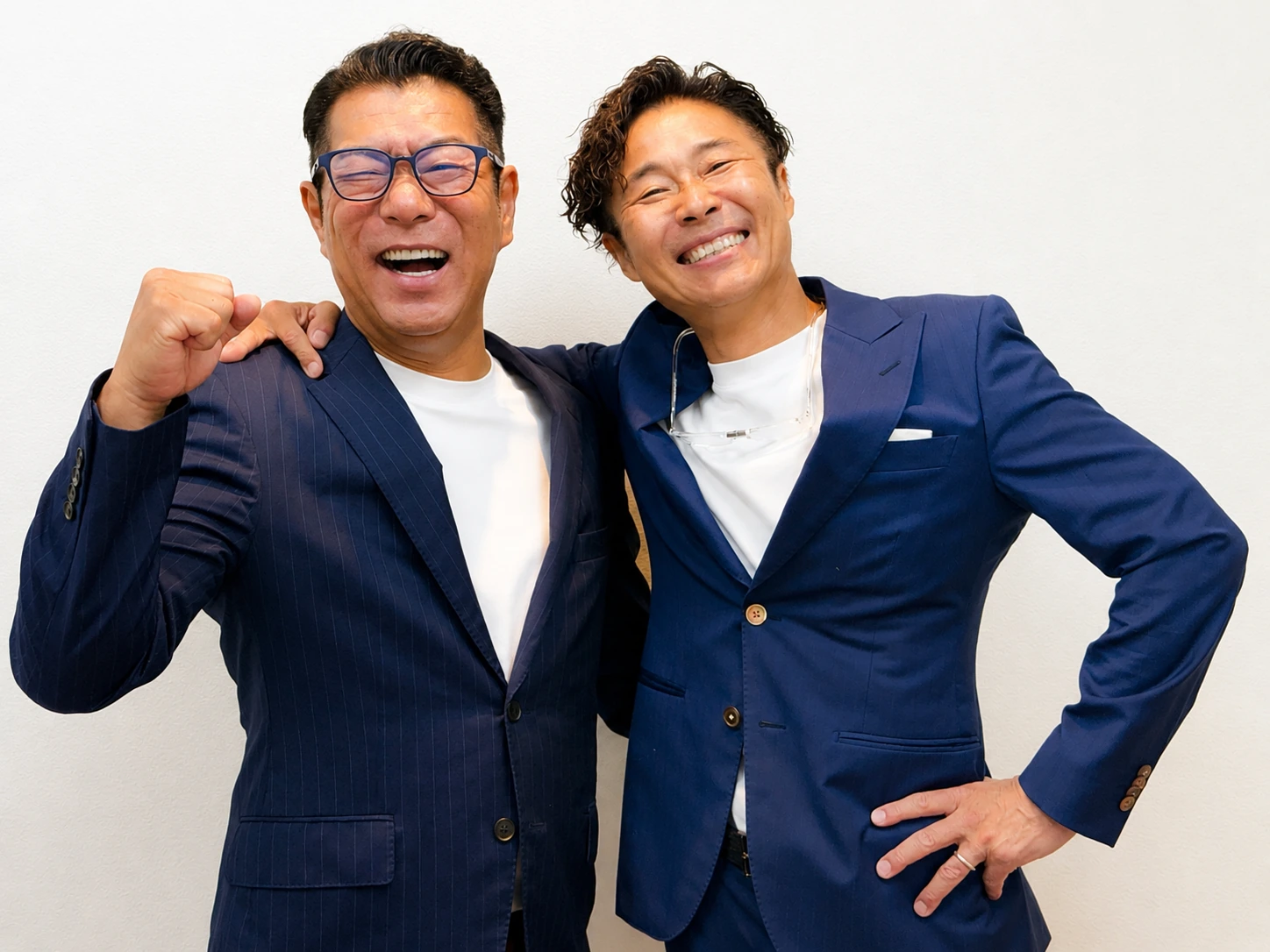 橘道法と梅本泰史 ツーショット